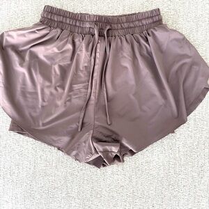 Women's Athletic Mauve Shorts AS Revial